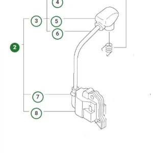 Kampanj Tändmodul Jonsered BC2043, GC2053
