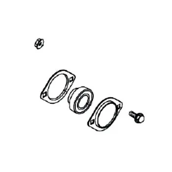 Ball Bearing With Supp Snabb leverans
