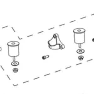 Premium Repair Kit Damper