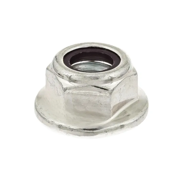 Rabatter Nut 1/2-13 Hex Flange Nylok Cl