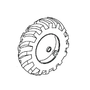 Wheel Kit Right Wheel Kit For Nyhet