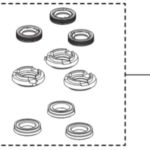 Expressleverans Seal Kit Sealing Kit Pw125