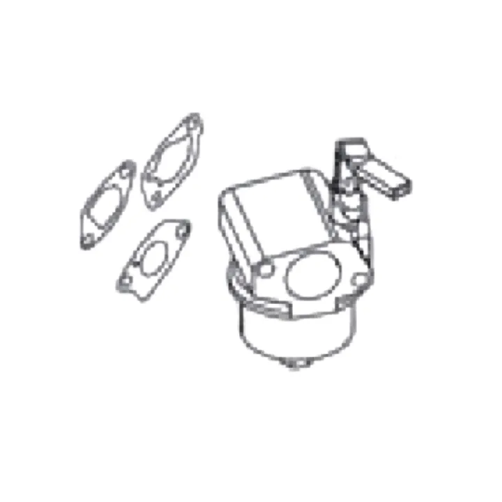 Beställ idag Carburettor L33-2,W/Gaskets,Ep