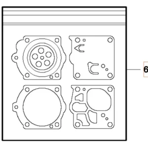 Beställ idag Gasket Kit Carburettor