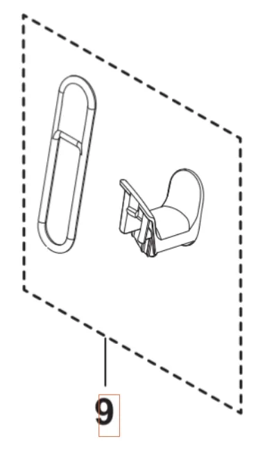 Nedsatt pris Cable Hook Kit
