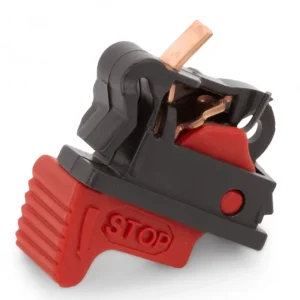 Rabatt Stop Switch Grå