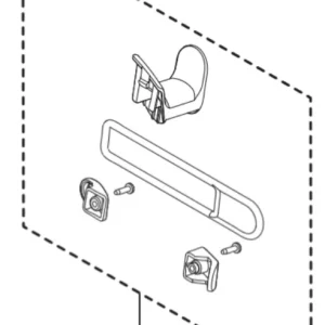 Nedsatt pris Cable Hooks Kit