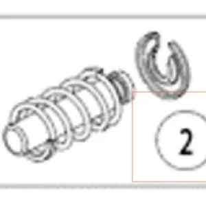 Dia 10 Pump Piston Kit Kundfavorit