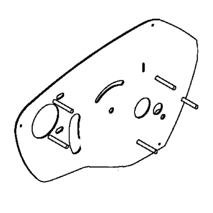 I lager Steel Cover Plate