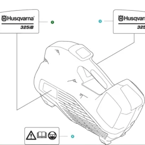 Premium Decal Product Decal Left 325Ib