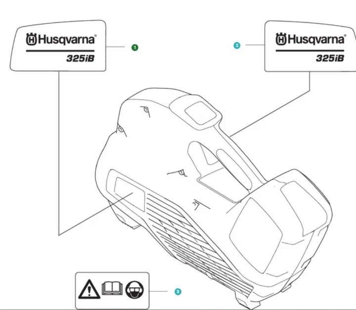 Premium Decal Product Decal Left 325Ib