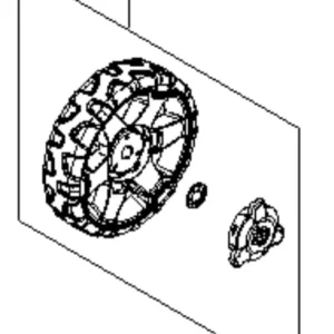 Handla nu Wheel Kit D175