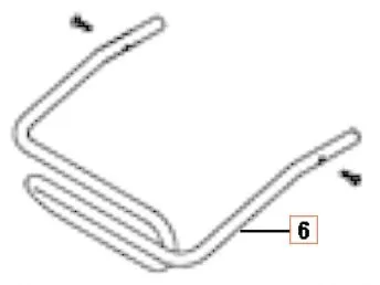 Reel Hose Guide Hose Guide Begränsat antal