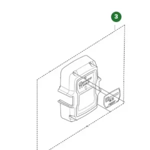 Snabb frakt Lock Husqvarna B330X