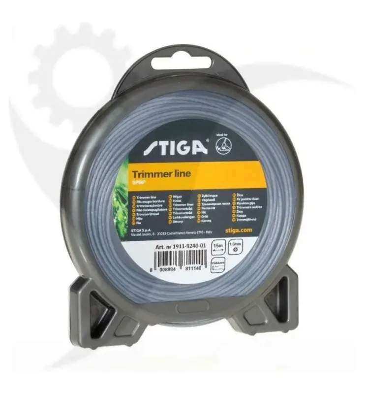 Bästa pris Trimmertråd 2,0mm x 15m, 1911-9241-01