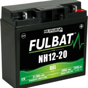 Batteri NH12-20 GEL, SLA12-20, 12V, 20Ah, motorcykel, åkgräsklippare Sista chansen