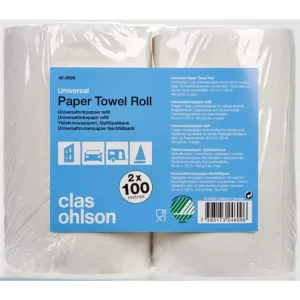 Premium Torkpapper refill 2-pack