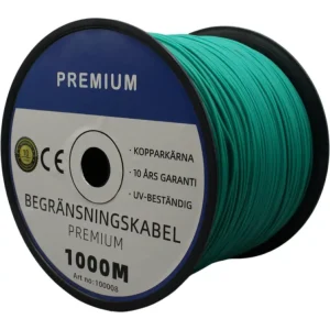 risnedsättning Begränsningskabel Robotgräsklippare 1000m, Premium