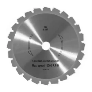 Röjsågsklinga 228 x 25,4mm, 1911-9266-01 Kundfavorit