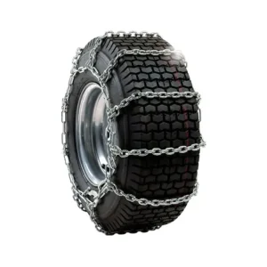Fri frakt 2-P Snökedjor 16x6.50-8" snöslunga, atv, traktor, universal