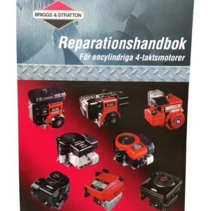 Verkstadshandbok 1-cyl sidventilsmotorer 271313 Rabatter