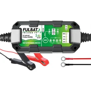 Rea Batteriladdare 6V / 12V, 4-80Ah, åkgräsklippare, ATV, moped m.m