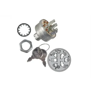 Tändningslås till Partner, Murray, MTD m.fl 5321403-01, 725-1717, 92556 Fynd