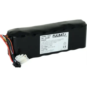 Batteri 6,0Ah Robomow RS612, RS635, RS100, Cub Cadet 3000, MRK6105A Nyhet