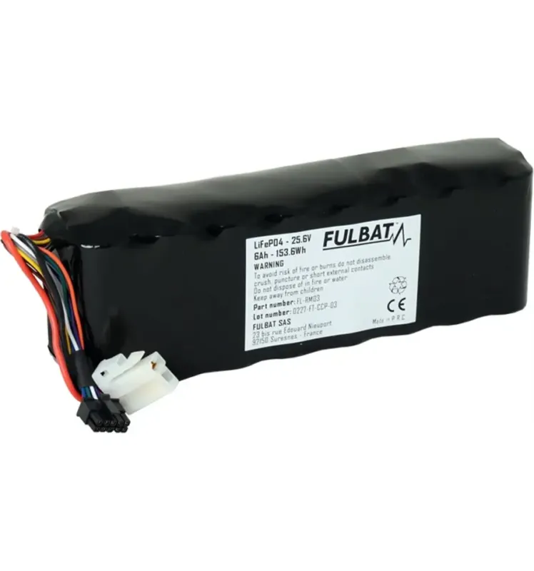 Batteri 6,0Ah Robomow RS612, RS635, RS100, Cub Cadet 3000, MRK6105A Nyhet