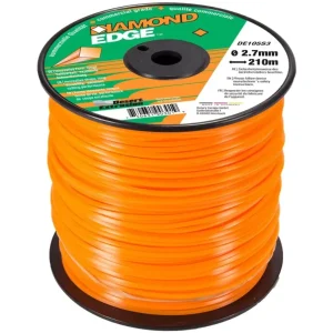 Fynd Trimmertråd 2.7mm x 210m, Diamond Edge