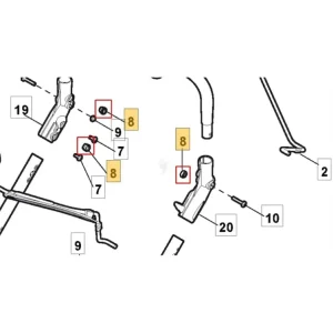 Bussning handtag, 322041967/1 Outlet