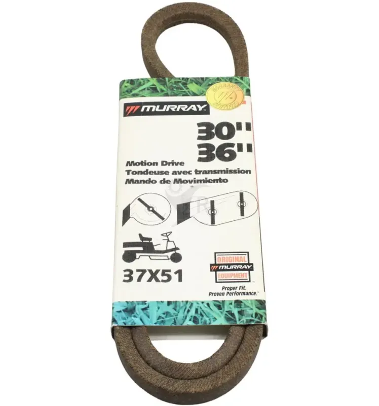 Drivrem 037X51MA risnedsättning