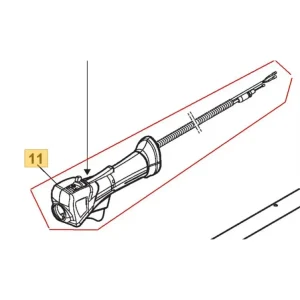 Handtag komplett, SBC227, SBC226, SGT226, 118803144/1 Beställ idag