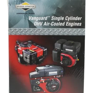 Verkstadshandbok 1-cyl Vanguard, 272147 Sista chansen