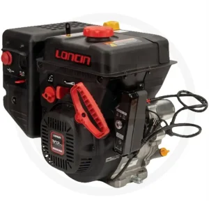 risnedsättning Motor snöslunga Loncin OHV 8,5hk, Elstart, horisontell 25mm, LC180FDS