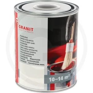 Bättringsfärg Svart matt, 1 Liter Sänkt pris