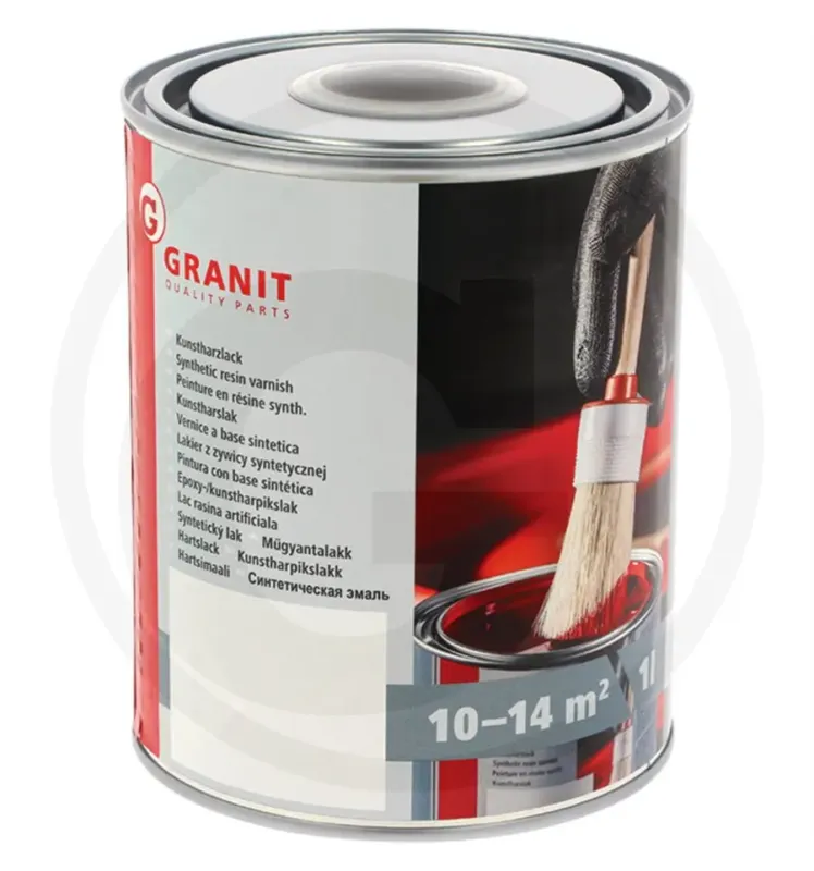 Bättringsfärg Svart matt, 1 Liter Sänkt pris