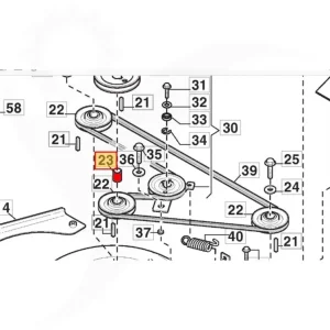 Kampanjpris Distans 20mm Park 110 Combi Pro, 125, 1134-5400-03