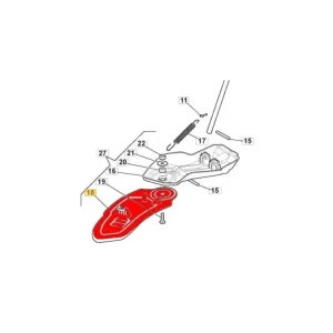 Mulcherplugg 1066H, 1066HQ 327140057/0 Erbjudandepris