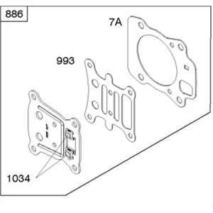 Kundfavorit Packningssats topplock, 799492