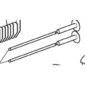 Tryckstångssats, 118550242/1 Kundfavorit