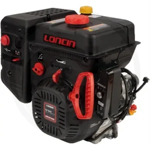 Motor snöslunga Loncin OHV 10,5hk, Elstart, horisontel 25mm, LC185FDS Utförsäljning