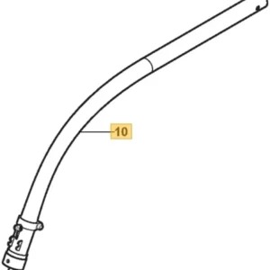Drivaxel nedre TR250J, 118803477/0 Outlet