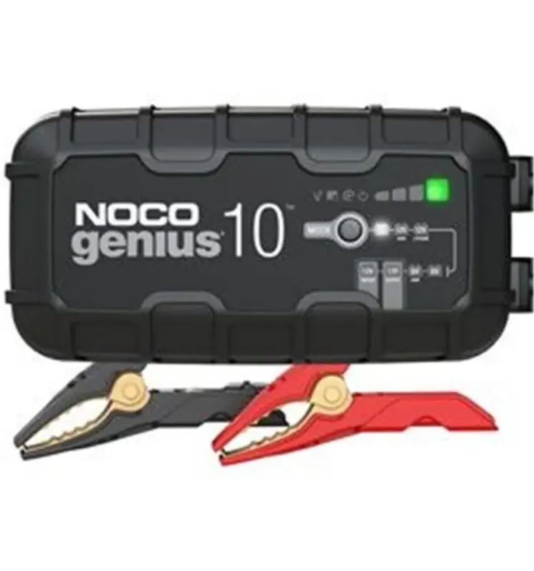 Batteriladdare 6V-12V NOCO Genius 10 Reapris