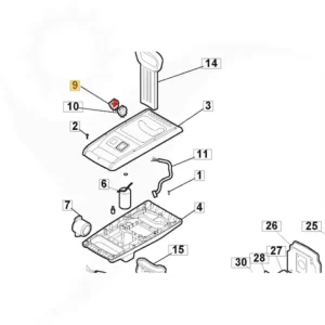 Brytare Bio Silent 118802173/0 Rabatt