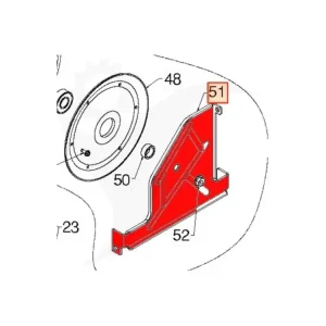 Rea Svingplatta PM85, ST2111, 5524, PSB27, 5324229-41