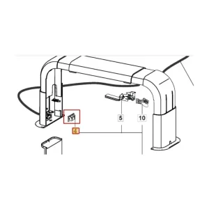 Rabatter Kabelanslutning Autoclip 525, 523, 325, 1126-1078-01
