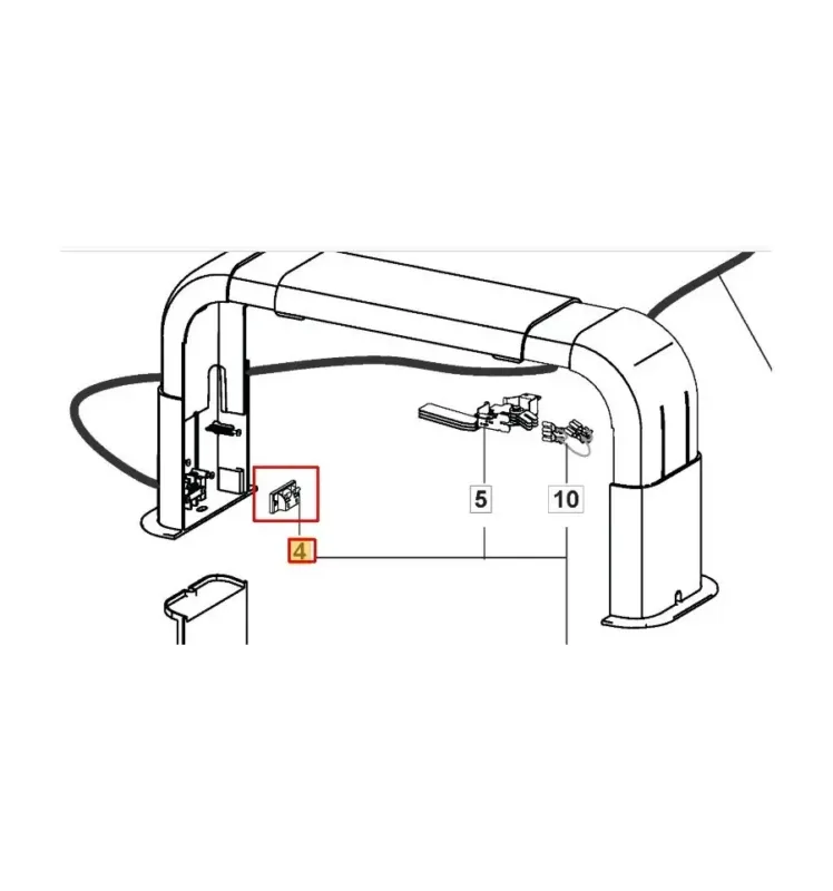 Rabatter Kabelanslutning Autoclip 525, 523, 325, 1126-1078-01