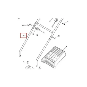 Outlet Styre underdel Collector 43 381006609/0
