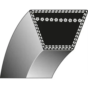 Drivrem 5/8 x 33", 22431-766-000, 312711, AM100465 Lågt pris